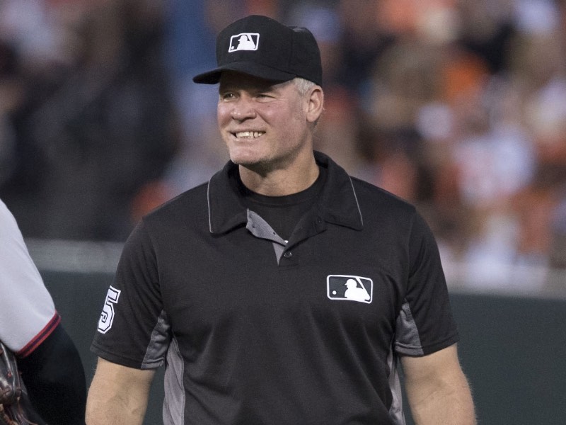 Ted Barrett MLB Umpire