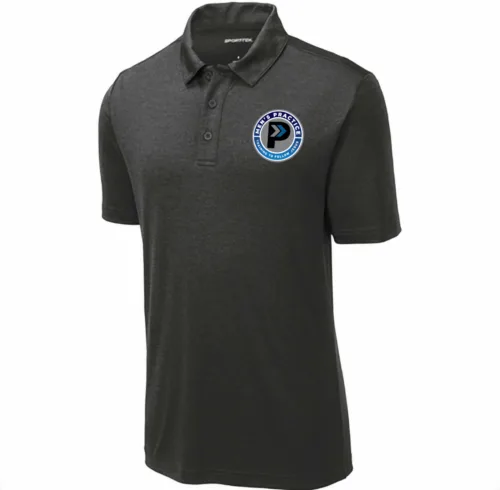 MP Black Polo Front