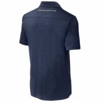 MP Dark Royal Heather Endeavor Polo - Image 2