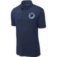 Dark Blue Polo Front
