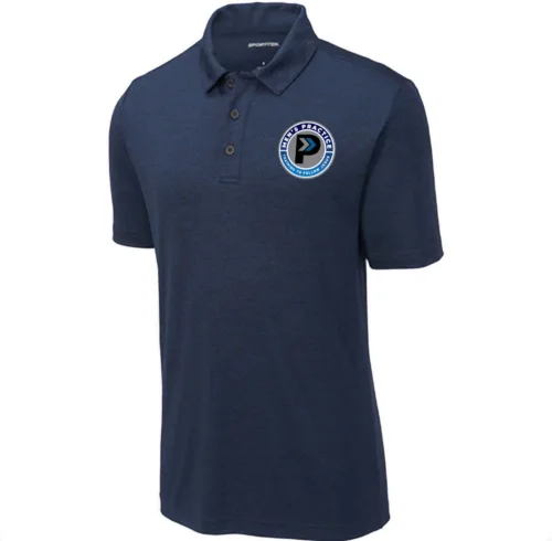 Dark Blue Polo Front