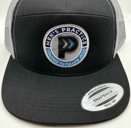 MP Snapback black hat