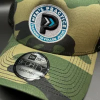 NE Camo Hat