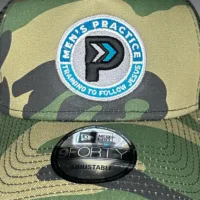 New Era Camo Logo Hat