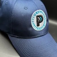 MP Logo Blue Velcroback - Image 2