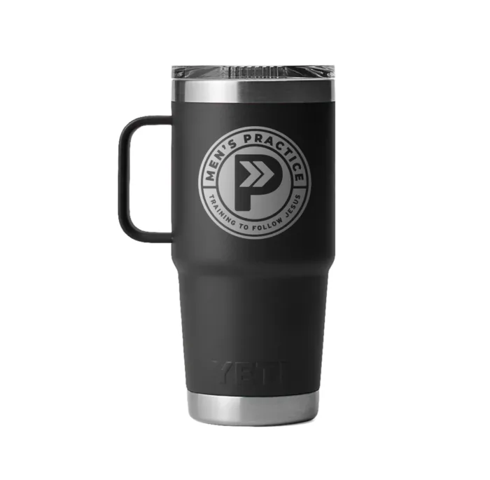 MP Logo YETI Tumbler Mug