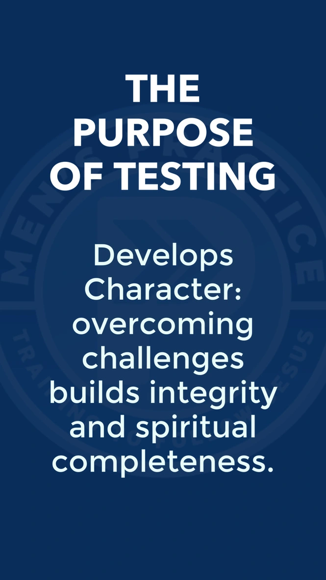 Testing... Deepens Character