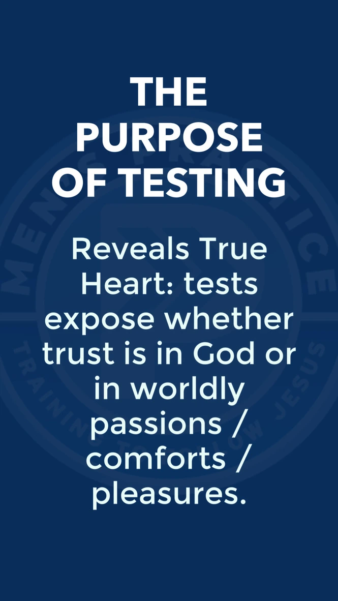 Testing... Reveals True Heart