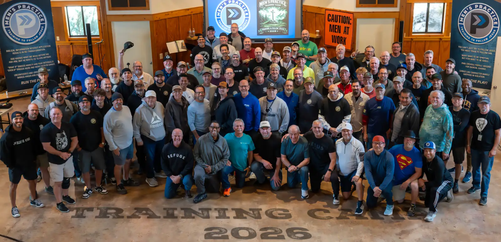Training Camp 2026 group image